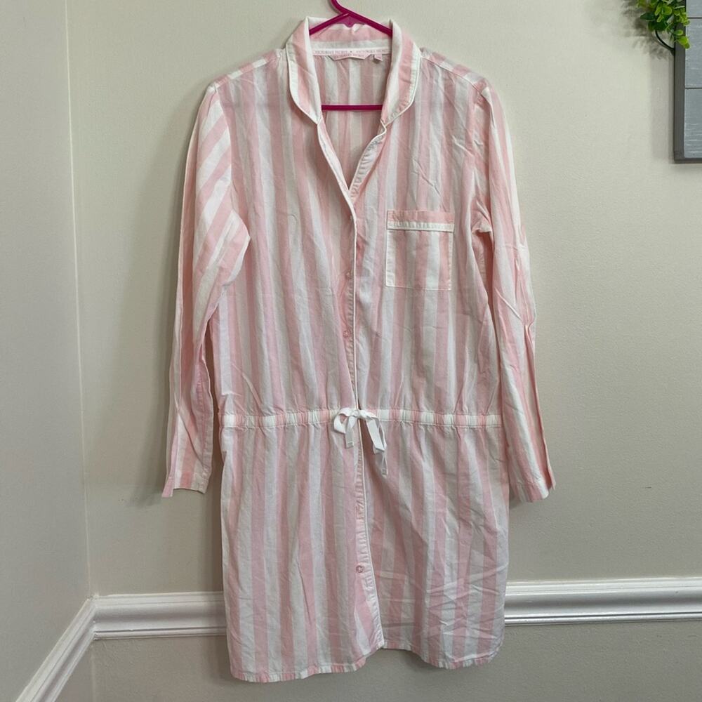 Victoria Secret drawstring nightgown in large